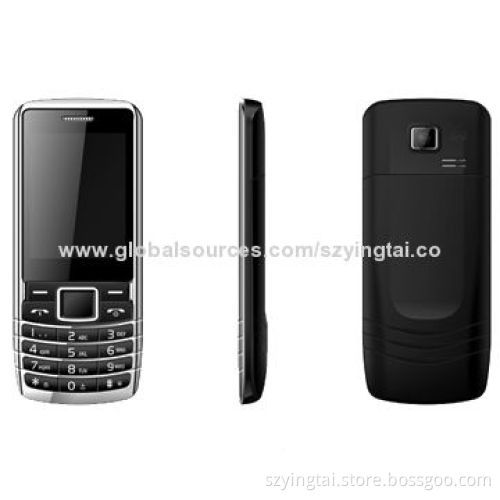 2.4-inch Color Screen Dual-SIM/Low-end Feature Phones, Sized 118 x 50 x 9.9mm